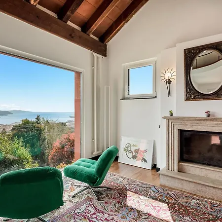 Willa Residenza Parodi Private With Sea Views 5 Terre