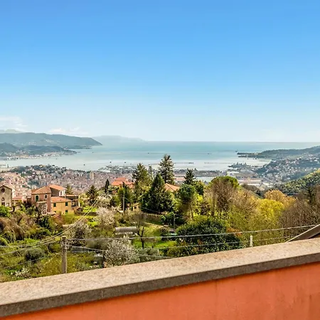 Residenza Parodi Private With Sea Views 5 Terre *