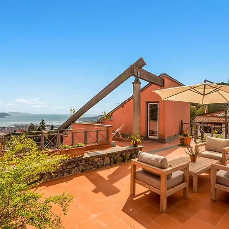 Residenza Parodi Private With Sea Views 5 Terre فيلة *