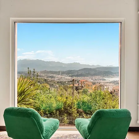 Villa Residenza Parodi Private With Sea Views 5 Terre La Spezia