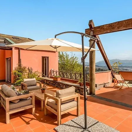 Residenza Parodi Private With Sea Views 5 Terre *