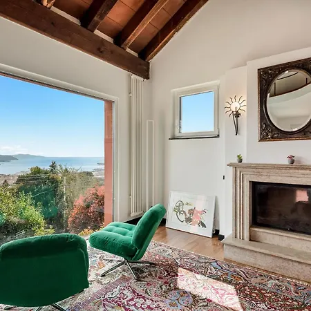 Villa Residenza Parodi Private With Sea Views 5 Terre
