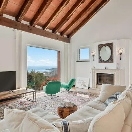 Residenza Parodi Private With Sea Views 5 Terre Villa La Spezia